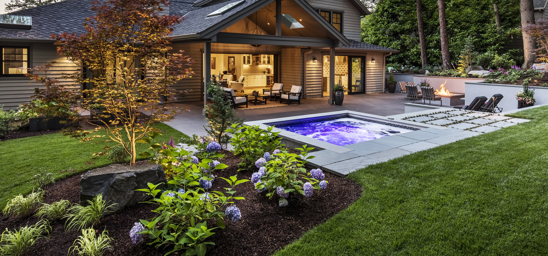Professional landscape design and planning in the Treasure Valley